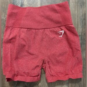 Pink Gymshark Vital Shorts Melon XS